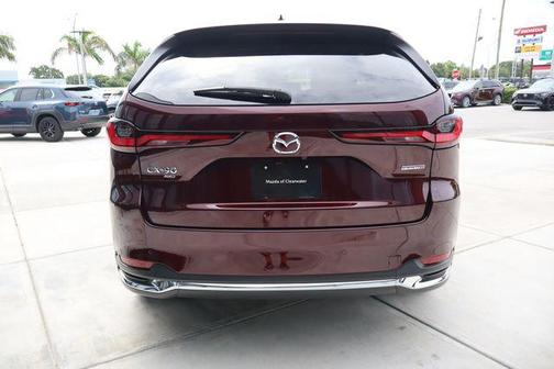 Soul Red Crystal Metallic 2024 Mazda CX-90 3.3 Turbo Premium Plus