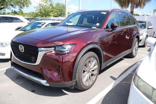 Soul Red Crystal Metallic 2024 Mazda CX-90 3.3 Turbo Premium Plus