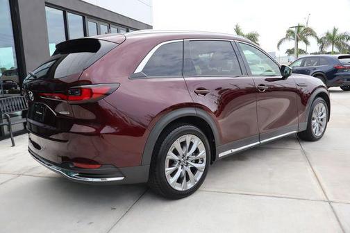 Soul Red Crystal Metallic 2024 Mazda CX-90 3.3 Turbo Premium Plus