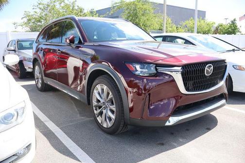Soul Red Crystal Metallic 2024 Mazda CX-90 3.3 Turbo Premium Plus
