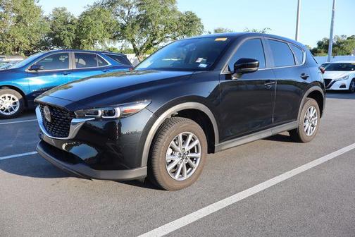 Jet Black Mica 2023 Mazda CX-5 2.5 S