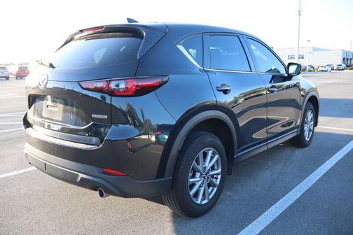 Jet Black Mica 2023 Mazda CX-5 2.5 S