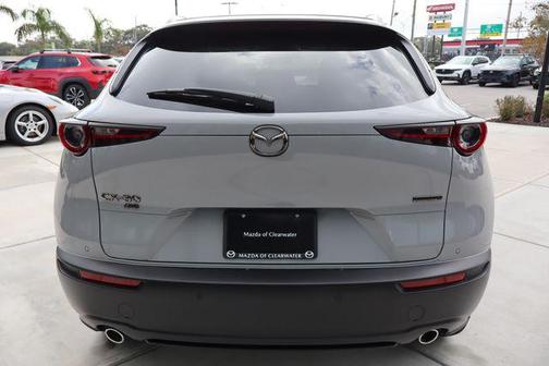 Aero Gray Metallic 2026 Mazda CX-30 2.5 S