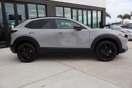 Aero Gray Metallic 2026 Mazda CX-30 2.5 S