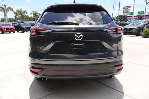 Machine Gray 2023 Mazda CX-9 Touring