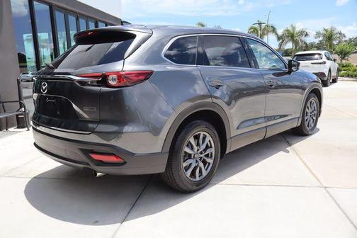 Machine Gray 2023 Mazda CX-9 Touring