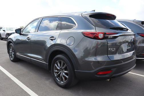 Machine Gray 2023 Mazda CX-9 Touring
