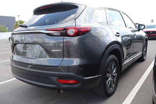 Machine Gray 2023 Mazda CX-9 Touring
