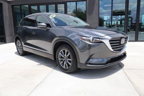Machine Gray 2023 Mazda CX-9 Touring