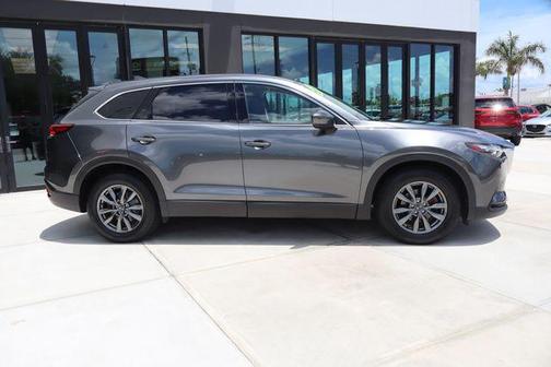 Machine Gray 2023 Mazda CX-9 Touring