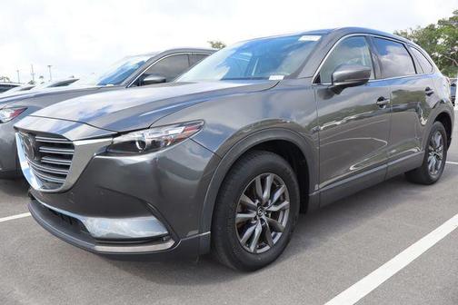Machine Gray 2023 Mazda CX-9 Touring