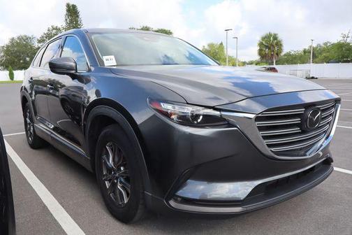 Machine Gray 2023 Mazda CX-9 Touring