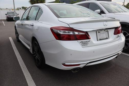 White Orchid Pearl 2016 Honda Accord Touring