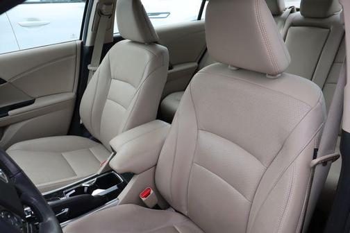 White Orchid Pearl 2016 Honda Accord Touring