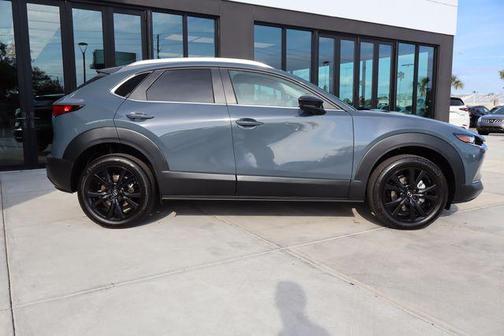Polymetal Gray Metallic 2026 Mazda CX-30 2.5 S Carbon Edition