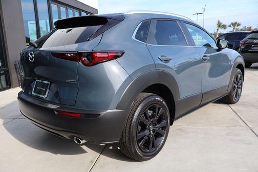 Polymetal Gray Metallic 2026 Mazda CX-30 2.5 S Carbon Edition