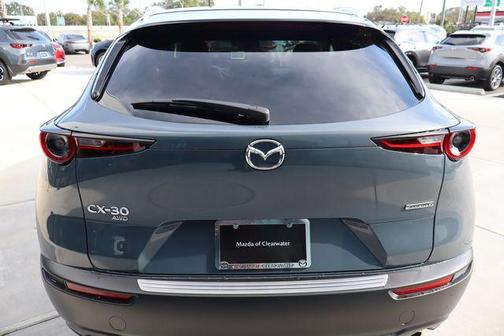 Polymetal Gray Metallic 2026 Mazda CX-30 2.5 S Carbon Edition