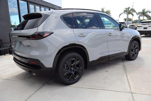 Aero Gray Metallic 2026 Mazda CX-5 2.5 S Premium Plus Package