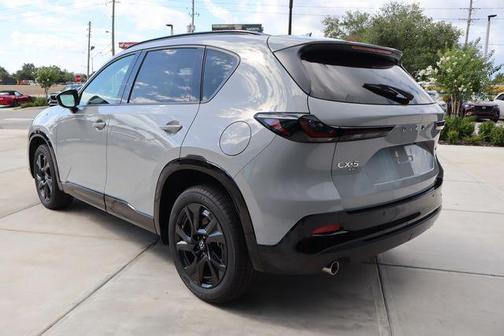 Aero Gray Metallic 2026 Mazda CX-5 2.5 S Premium Plus Package