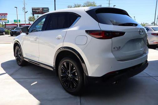 Rhodium White Metallic 2025 Mazda CX-5 2.5 Carbon Turbo