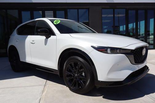 Rhodium White Metallic 2025 Mazda CX-5 2.5 Carbon Turbo