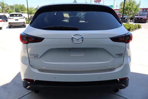 Rhodium White Metallic 2025 Mazda CX-5 2.5 Carbon Turbo