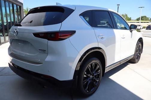 Rhodium White Metallic 2025 Mazda CX-5 2.5 Carbon Turbo