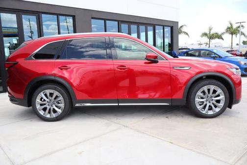 Red 2026 Mazda CX-90 3.3 Turbo Premium Plus