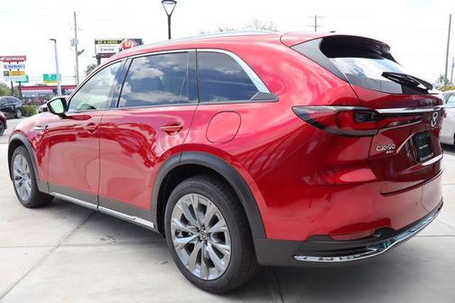 Red 2026 Mazda CX-90 3.3 Turbo Premium Plus
