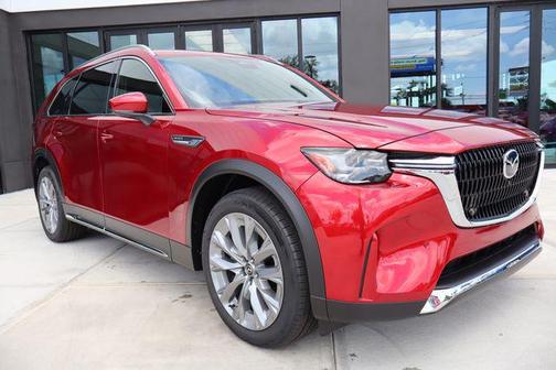 Red 2026 Mazda CX-90 3.3 Turbo Premium Plus