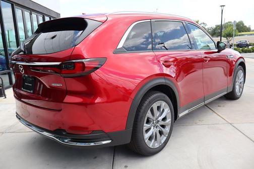 Red 2026 Mazda CX-90 3.3 Turbo Premium Plus