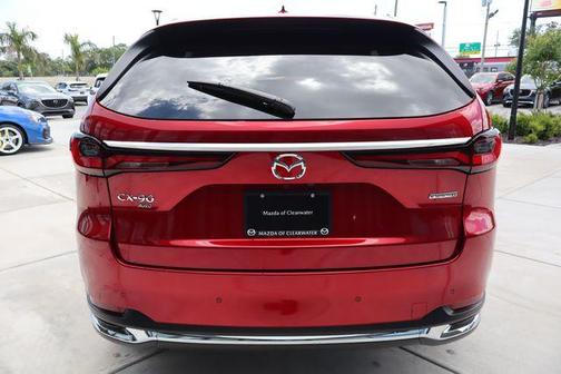 Red 2026 Mazda CX-90 3.3 Turbo Premium Plus