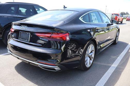 Brilliant Black 2023 Audi A5 Sportback Premium Plus