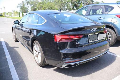 Brilliant Black 2023 Audi A5 Sportback Premium Plus