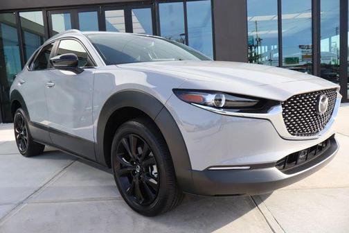 Aero Gray Metallic 2025 Mazda CX-30 2.5 S Select Sport