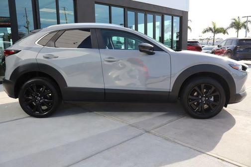 Aero Gray Metallic 2025 Mazda CX-30 2.5 S Select Sport