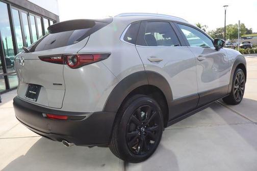 Aero Gray Metallic 2025 Mazda CX-30 2.5 S Select Sport