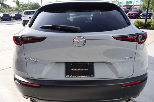 Aero Gray Metallic 2025 Mazda CX-30 2.5 S Select Sport