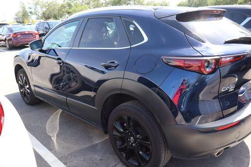 Crystal Blue 2025 Mazda CX-30 2.5 S Select Sport