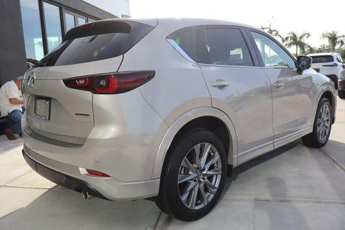 Platinum Quartz Metallic 2025 Mazda CX-5 2.5 S Premium Plus Package