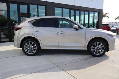 Platinum Quartz Metallic 2025 Mazda CX-5 2.5 S Premium Plus Package