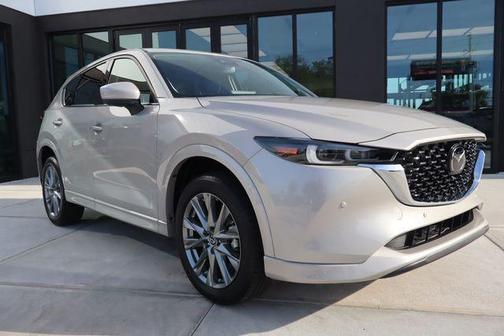 Platinum Quartz Metallic 2025 Mazda CX-5 2.5 S Premium Plus Package