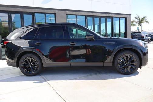Jet Black Mica 2026 Mazda CX-90 3.3 Turbo Premium Sport