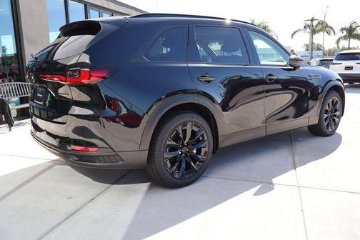 Jet Black Mica 2026 Mazda CX-90 3.3 Turbo Premium Sport