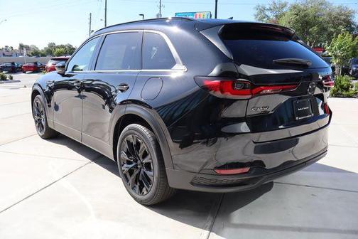 Jet Black Mica 2026 Mazda CX-90 3.3 Turbo Premium Sport