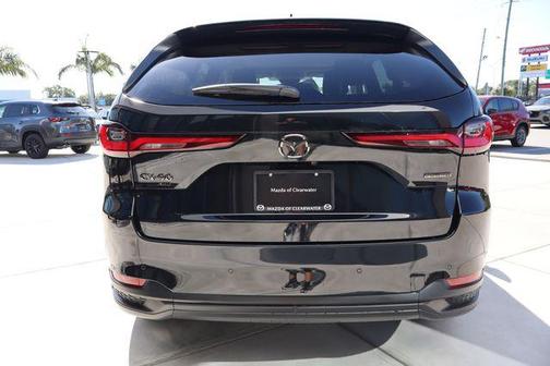 Jet Black Mica 2026 Mazda CX-90 3.3 Turbo Premium Sport