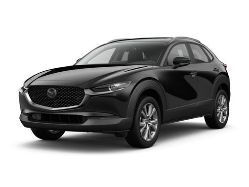 Jet Black 2026 Mazda CX-30 2.5 S Preferred Package