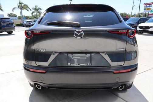 Machine Gray 2025 Mazda CX-30 2.5 S Select Sport