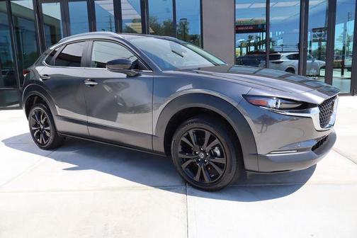 Machine Gray 2025 Mazda CX-30 2.5 S Select Sport