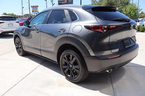 Machine Gray 2025 Mazda CX-30 2.5 S Select Sport